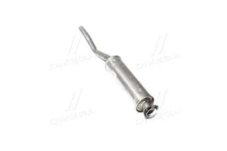 Глушитель, алюм. сталь, середн. часть Audi 80 80-87/Coupe 82-86 1.6D  Polmostrow POLMOSTROW 01.13