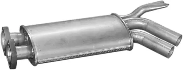 Глушитель центр. BMW E34 (пр-во Polmostrow) POLMOSTROW 03.76 (фото 1)