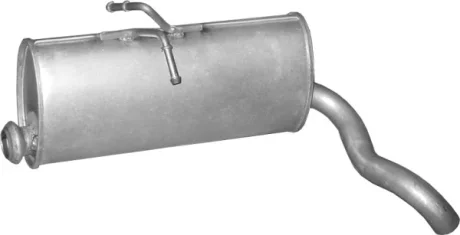 Глушитель задн. CITROEN (пр-во Polmostrow) POLMOSTROW 04.232