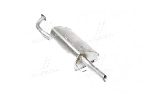 Глушник задн. DAEWOO LEGANZA (вир-во Polmostrow) POLMOSTROW 05.22