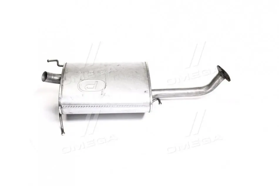 Глушитель CHEVROLET LACETTI HATCHBACK (ое 96553620) (пр-во Polmostrow) POLMOSTROW 05.57 (фото 1)