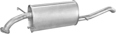 Глушник задн. CHEVROLET AVEO (вир-во Polmostrow) POLMOSTROW 05.60