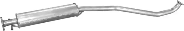Резонатор CHEVROLET LACETTI хетчбек (вир-во Polmostrow) POLMOSTROW 05.61 (фото 1)