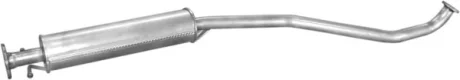 Резонатор CHEVROLET LACETTI хетчбек (вир-во Polmostrow) POLMOSTROW 05.61