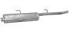 Глушник центр. PEUGEOT EXPERT, FIAT SCUDO, FORD FOCUS (вир-во Polmostrow) POLMOSTROW 07.135 (фото 1)