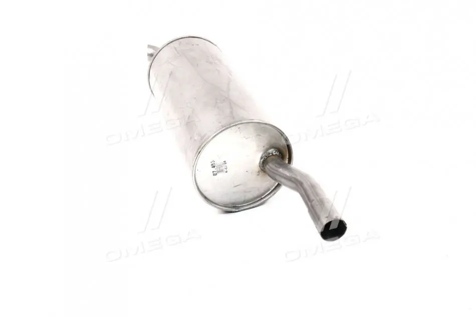 Глушитель, алюм. сталь, задн. часть Fiat Doblo 1.4i 05-09 Polmostrow POLMOSTROW 07.453 (фото 1)
