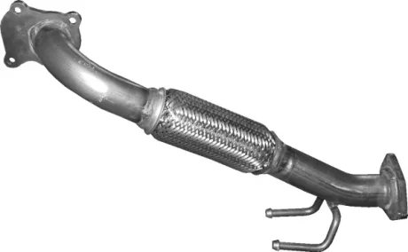 Глушник, алюм. сталь, передн. част. Ford Galaxy 1.9TDi 95-00 Seat Alhambra 1.9TDi 96-00 VW Sharan 1.9TDi 96-00 Polmostrow POLMOSTROW 08.221