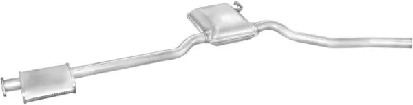 Глушник, алюм. сталь, середн. част. Ford Scorpio 85-89 2.0 Polmostrow POLMOSTROW 08.254 (фото 1)