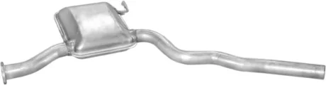 Глушитель центр. FORD SCORPIO (пр-во Polmostrow) POLMOSTROW 08.261