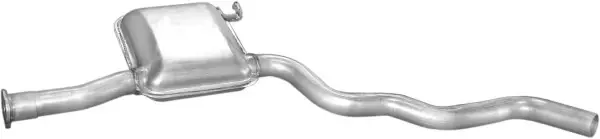 Глушитель центр. FORD SIERRA (пр-во Polmostrow) POLMOSTROW 08.363 (фото 1)