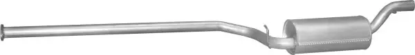 Глушник центр. (ое 1349857) FORD FOCUS 1.6 D (вир-во Polmostrow) POLMOSTROW 08.539 (фото 1)