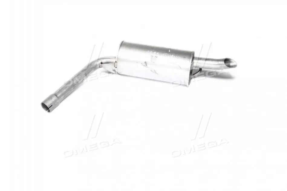 Глушник задн. FORD SIERRA (вир-во Polmostrow) POLMOSTROW 08.54 (фото 1)