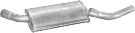 Глушник задн. FORD ESCORT (вир-во Polmostrow) POLMOSTROW 08.96