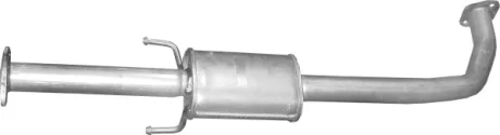 Глушник алюм. сталь, середн. частина Hyundai i30 1.6 CDRi Turbo Diesel Polmostrow POLMOSTROW 10.77