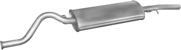 Глушитель 2110/2111 (катаный) (с 2007) Polmostrow POLMOSTROW 11.38 (фото 1)