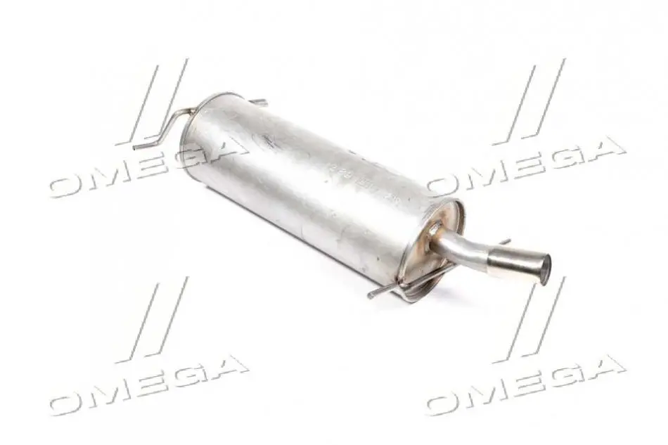 Глушитель (задняя часть) алюминизированная сталь Mazda 626 1.8, 2.0 Polmostrow POLMOSTROW 12.89 (фото 1)