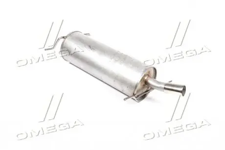 Глушник задн. MAZDA 626 (вир-во Polmostrow) POLMOSTROW 12.89