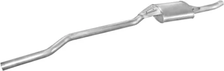 Глушник перед. MERCEDES W123 (вир-во Polmostrow) POLMOSTROW 13.01