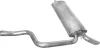 Глушитель алюм. сталь, задн. часть Mercedes 124 85-96 2.0-3.0 24V/3.0D kombi Polmostrow POLMOSTROW 13.33 (фото 1)