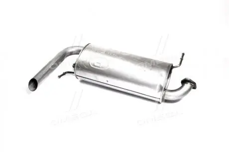 Глушитель задн. MITSUBISHI OUTLANDER (пр-во Polmostrow) Mitsubishi Outlander 2.0/2.4 4WD POLMOSTROW 14.34