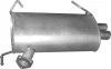 Глушник задн. MITSUBISHI OUTLANDER II 2.2 D (вир-во Polmostrow) POLMOSTROW 14.38 (фото 1)