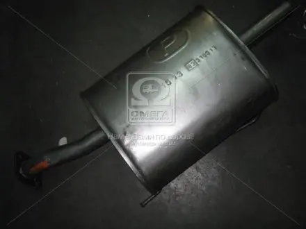 Глушник задн. NISSAN (вир-во Polmostrow) POLMOSTROW 15.13