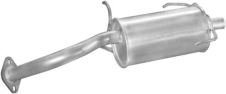 Глушник задн. NISSAN MICRA (вир-во Polmostrow) POLMOSTROW 15.69