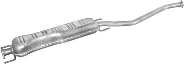 Глушитель алюм. сталь, средн. часть Opel Vectra 1.8i/2.0i 16V 95- Polmostrow POLMOSTROW 17.281 (фото 1)