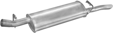 Глушник задн. OPEL VECTRA (вир-во Polmostrow) POLMOSTROW 17.286