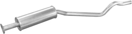 Глушник центр. OPEL KADETT (вир-во Polmostrow) POLMOSTROW 17.29