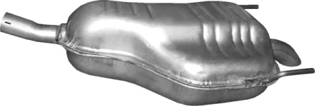 Глушитель алюм. сталь, задн. часть Opel Astra H 1.8i 16V 03/04- Polmostrow POLMOSTROW 17.307