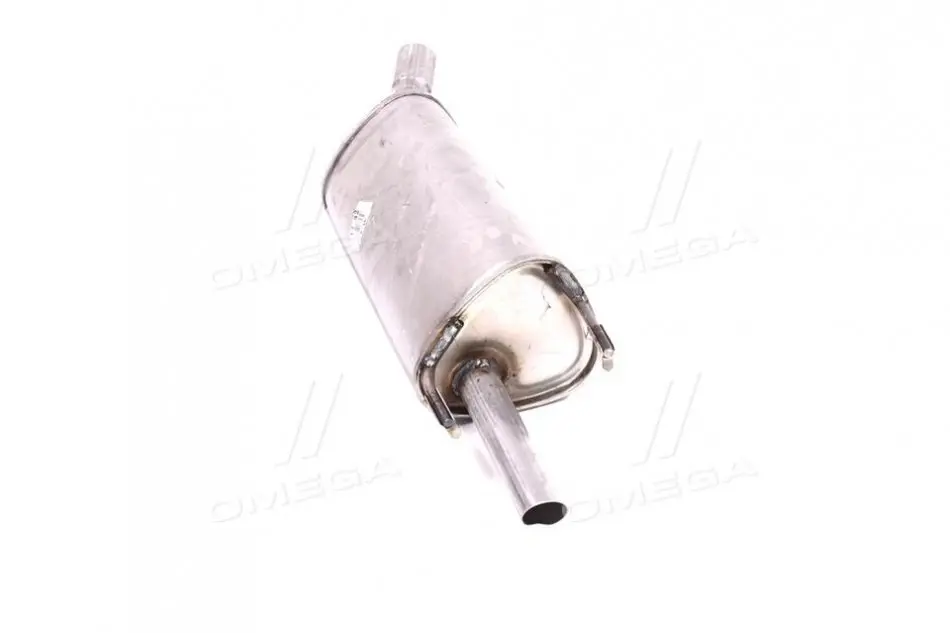 Глушитель алюм. сталь, задн. часть Opel Corsa B 1.2/1.5D/TD kat 93- Polmostrow POLMOSTROW 17.42 (фото 1)