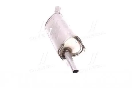 Глушитель алюм. сталь, задн. часть Opel Corsa B 1.2/1.5D/TD kat 93- Polmostrow POLMOSTROW 17.42