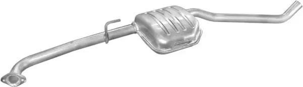 Глушитель центр. OPEL OMEGA (пр-во Polmostrow) POLMOSTROW 17.46 (фото 1)