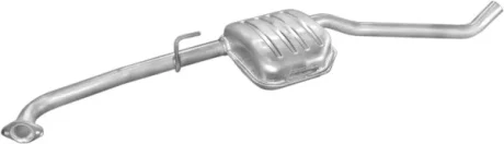 Глушитель центр. OPEL OMEGA (пр-во Polmostrow) POLMOSTROW 17.46
