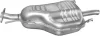 Глушник задн. OPEL ASTRA хетчбек (вир-во Polmostrow) POLMOSTROW 17.537 (фото 1)