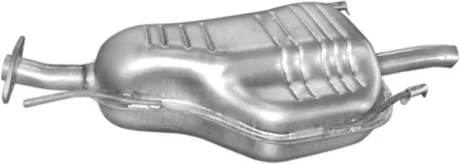 Глушник задн. OPEL ASTRA хетчбек (вир-во Polmostrow) POLMOSTROW 17.537