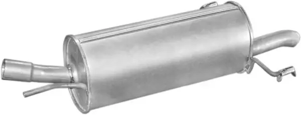 Глушник задн. OPEL ASTRA хетчбек (вир-во Polmostrow) POLMOSTROW 17.581 (фото 1)