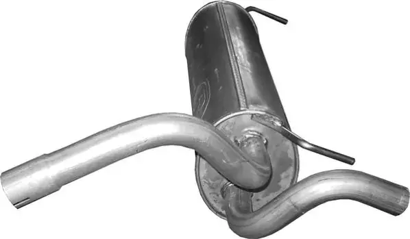 Глушник алюм. сталь, задн. частина Opel Astra J 1.4i Polmostrow POLMOSTROW 17.91 (фото 1)
