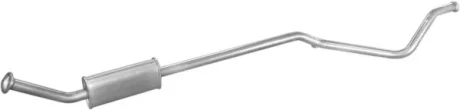 Глушитель алюм. сталь, средн. часть Citroen C4 ; Peugeot 307/307 CC 1.6i-16V Polmostrow POLMOSTROW 19.203