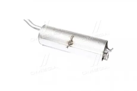 Глушник задн. PEUGEOT 307 хетчбек (вир-во Polmostrow) POLMOSTROW 19.204