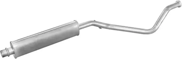 Глушитель алюм. сталь, средн. часть Peugeot 307/ 307CC 2.0i -16V 01- Polmostrow POLMOSTROW 19.220 (фото 1)