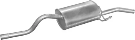 Глушник задн. RENAULT SYMBOL (вир-во Polmostrow) POLMOSTROW 21.275
