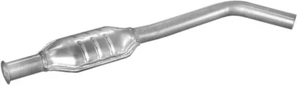 Глушитель алюм. сталь, средн. часть Renault Megane 1.6i -16V; 1.9dCi TD 98-10/02 Polmostrow POLMOSTROW 21.288 (фото 1)