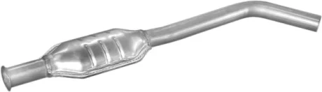 Глушитель алюм. сталь, средн. часть Renault Megane 1.6i -16V; 1.9dCi TD 98-10/02 Polmostrow POLMOSTROW 21.288
