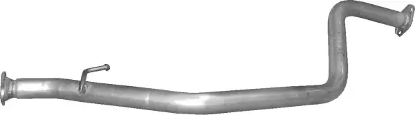 Глушник алюм. сталь, середн. частина Suzuki Jimny 1.3 Off-Road 4WD 08/05- Polmostrow POLMOSTROW 25.59 (фото 1)