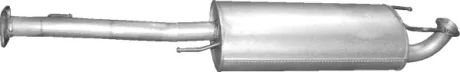 Глушитель, алюм. сталь, середн. часть Toyota Land Cruiser 4.0-V6 02- Polmostrow POLMOSTROW 26.17