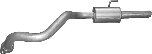 Глушник задн. TOYOTA LAND CRUISER 4.0 (вир-во Polmostrow) POLMOSTROW 26.18 (фото 1)