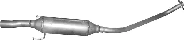 Глушник алюм. сталь, середн. частина Toyota Corolla 1.4/1.6 16V sedan/kombi Polmostrow POLMOSTROW 26.24 (фото 1)