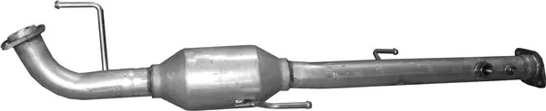 Глушник алюм. сталь, середн. частина Toyota Land Cruiser 150 2.8D Polmostrow POLMOSTROW 26.57 (фото 1)